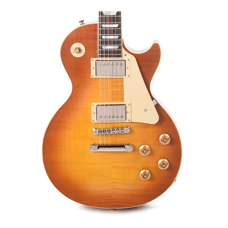 Epiphone Epiphone Inspired by Gibson 1959 Les Paul Standard Iced Tea Burst 電吉他 — 三峽木吉他 / 民謠吉他