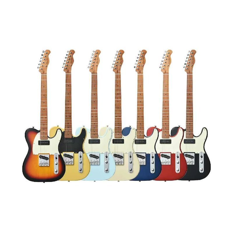 Bacchus Bacchus / BTE-2-RSM/M 烤楓木(琴頸+指板) 日系電吉他(8色) — 三峽電吉他