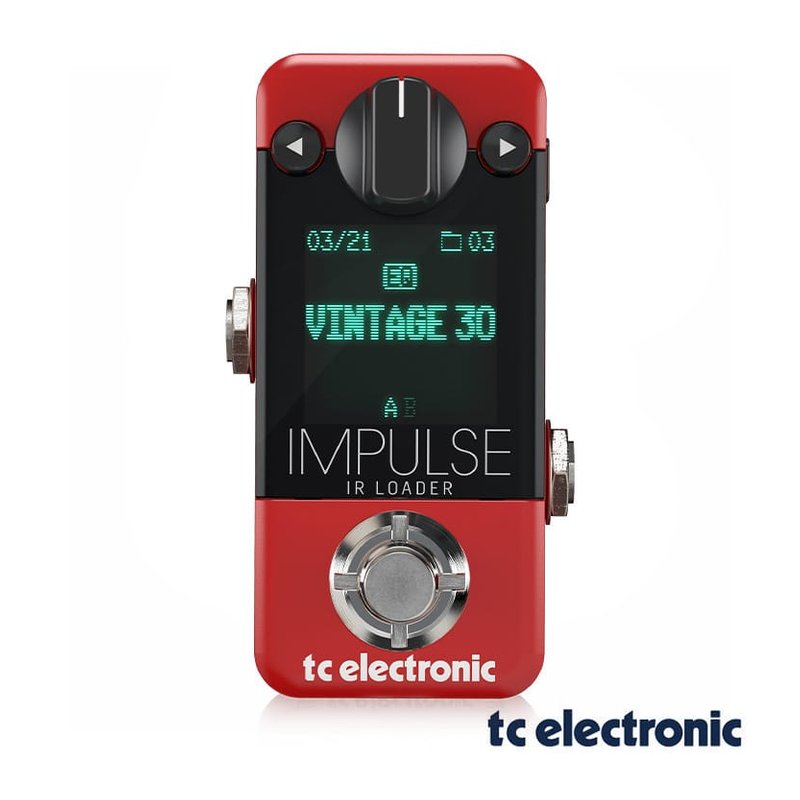 TC Electronic IMPULSE 箱體 效果器 — 三峽效果器