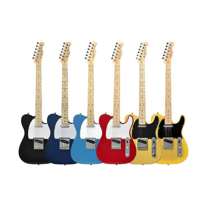 Bacchus Bacchus / BTE-1M 日系電吉他(6色) — 三峽電吉他