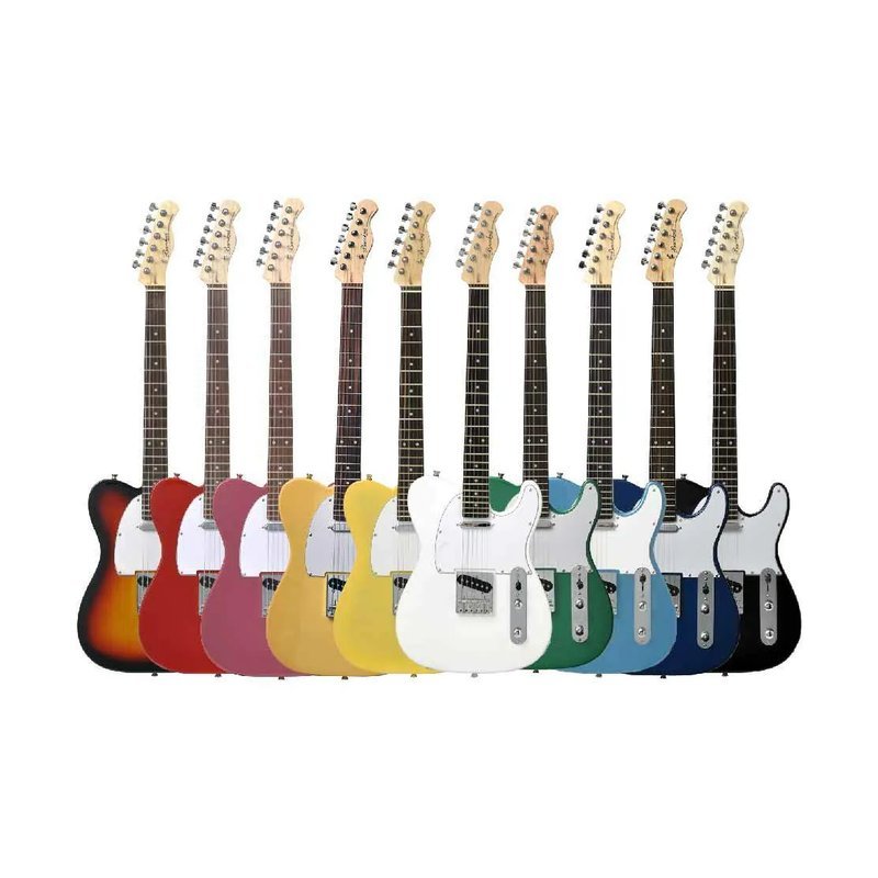 Bacchus Bacchus / BTE-1R 日系電吉他(10色) — 三峽電吉他