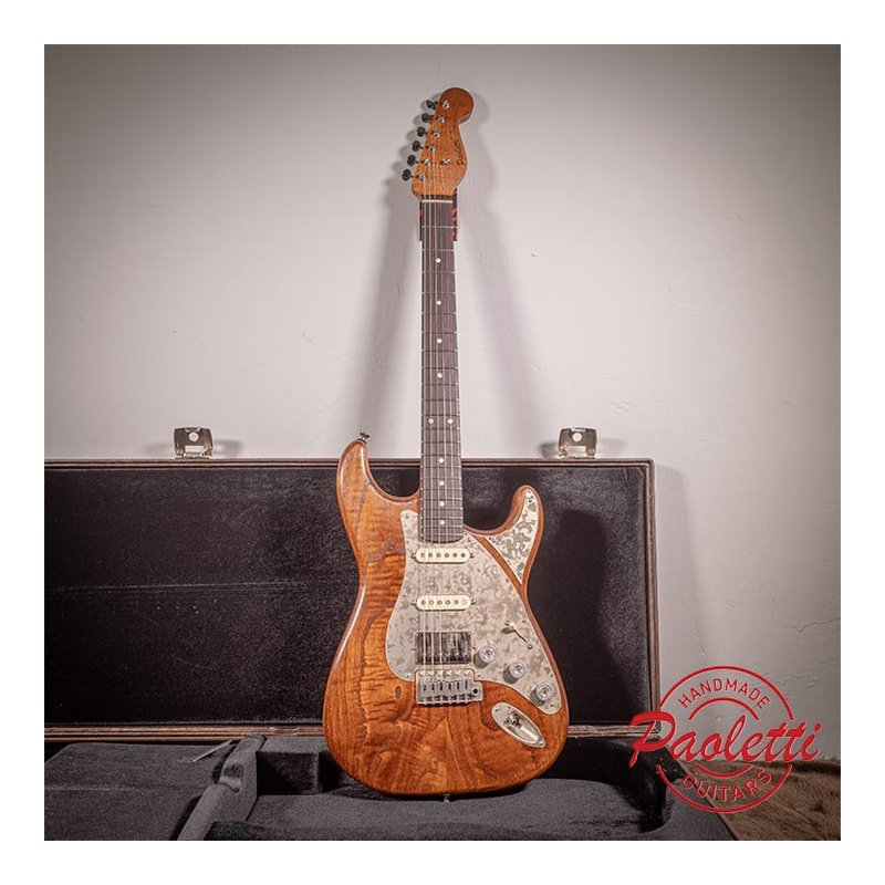 Paoletti Custom Stratospheric Wine HSS 電吉他 — 三峽吉他 / Bass