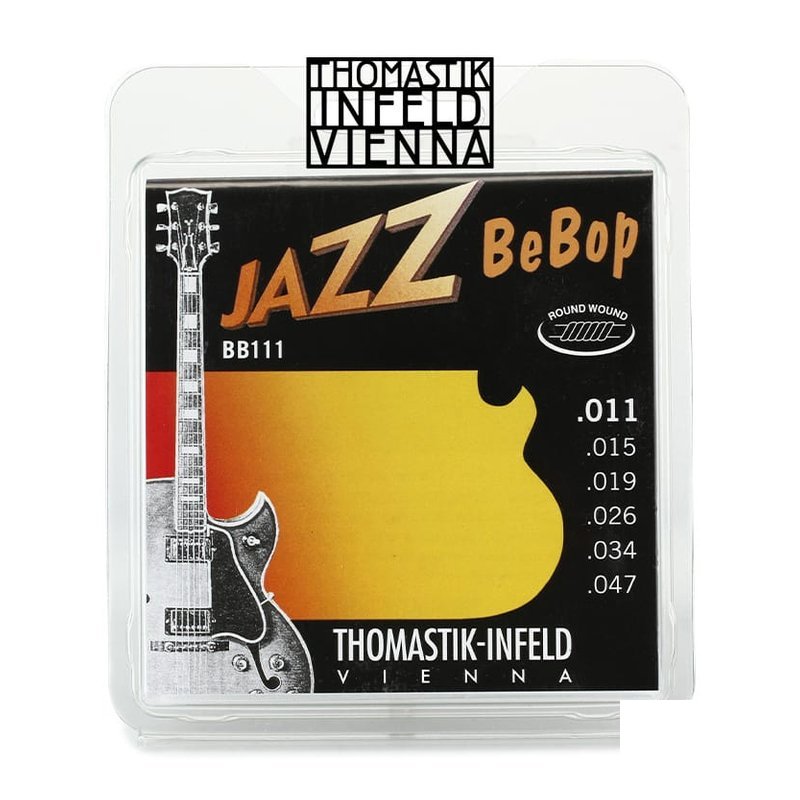奧地利 Thomastik-Infeld Jazz BeBop BB111 11-47 電吉他弦 — 三峽電吉他