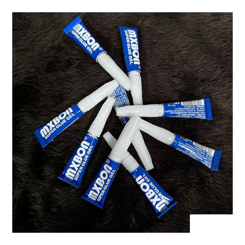 台灣製 MXBON 北回 膏狀 瞬間黏著劑/快乾/三秒膠 /強力膠 — 三峽配件 / 週邊