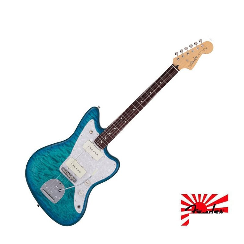 限定款 Fender Japan Hybrid II Jazzmaster QM AQM 電吉他 — 三峽吉他 / Bass