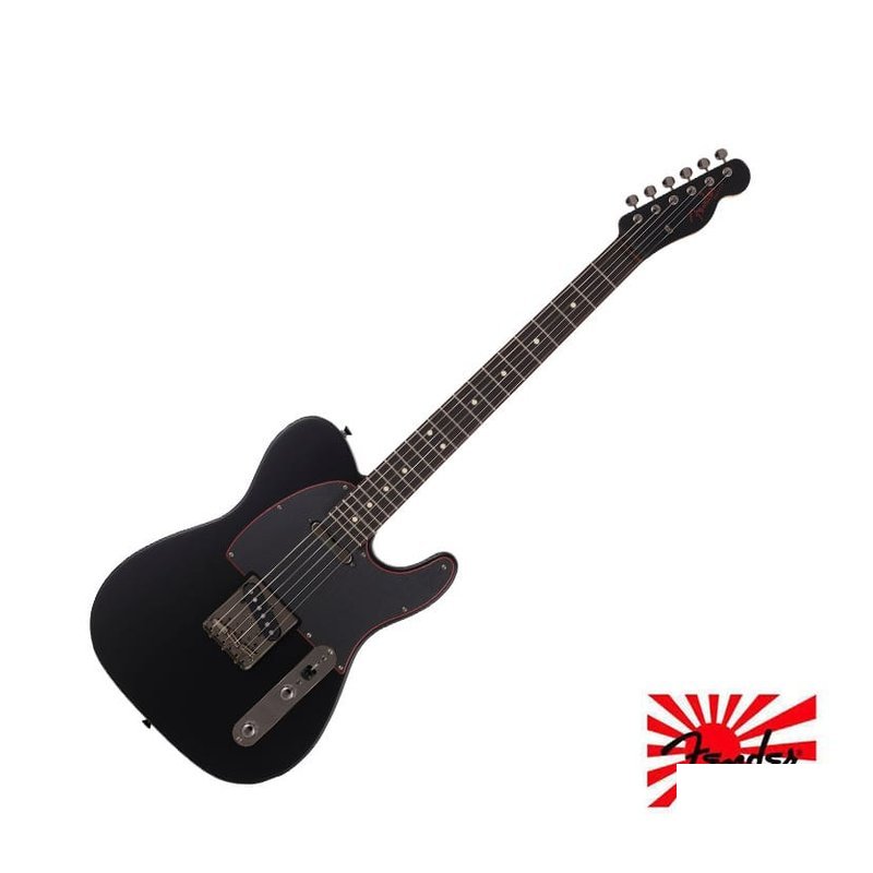 限定款 Fender Japan Hybrid II Tele NOIR 電吉他 — 三峽吉他 / Bass
