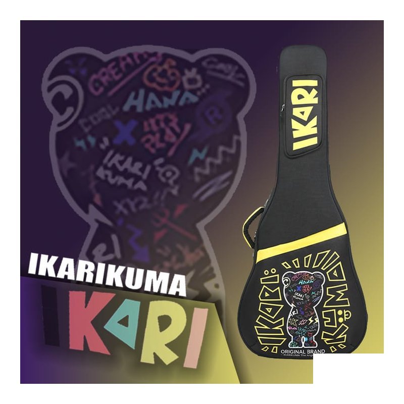 IKARIKUMA Designer 系列 D1 電吉他/電貝斯 琴袋 — 三峽吉他 / Bass