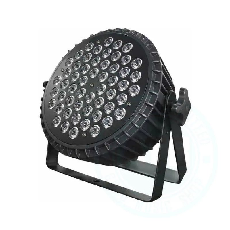 工廠直營 工廠直營 / LED Par燈 纖薄RGBW舞台燈(54顆LEDx3W) — 三峽配件 / 週邊