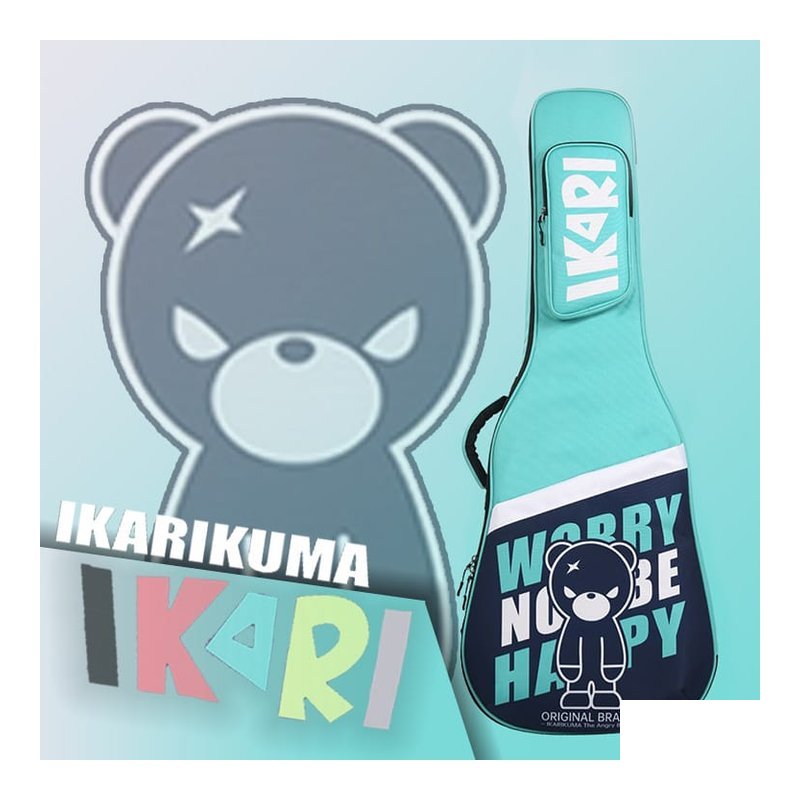 IKARIKUMA Designer 系列 D4 電吉他/電貝斯 琴袋 — 三峽吉他 / Bass