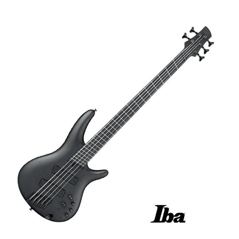 Ibanez SRMS625EX BKF 五弦 主動式 電貝斯 — 三峽吉他 / Bass