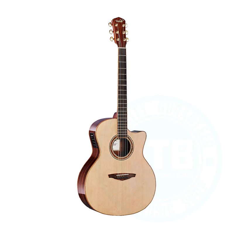 Veelah Veelah / V5-GACE 40吋面單電木吉他(雲杉木面板) — 三峽吉他 / Bass｜YA! 玩音樂