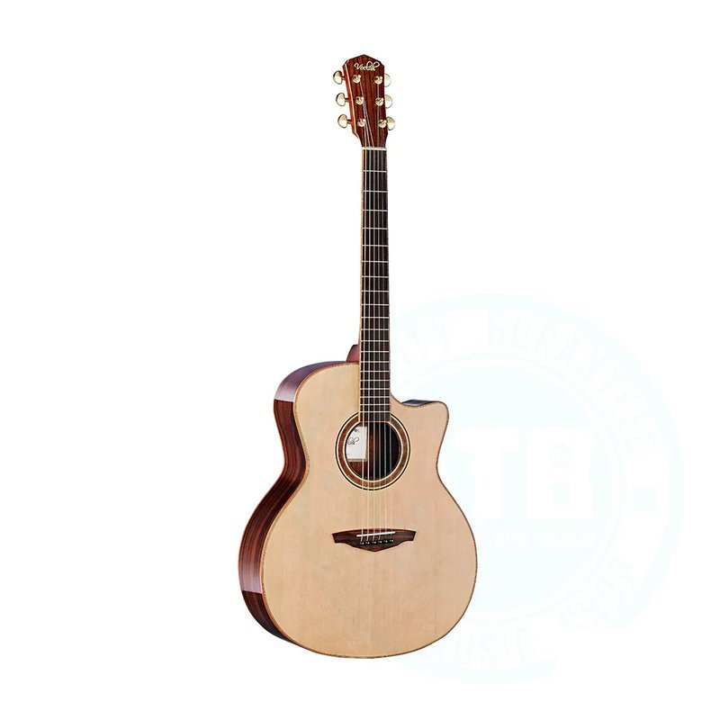 Veelah Veelah / V5-GAC 40吋面單木吉他(雲杉木面板) — 三峽木吉他 / 民謠吉他
