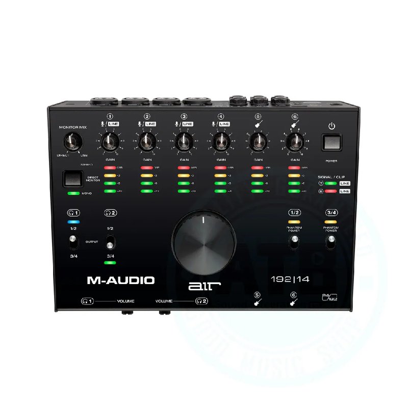 M-Audio M-audio / AIR 192|14 8in/4out USB-C錄音介面 — 三峽錄音 / 音響