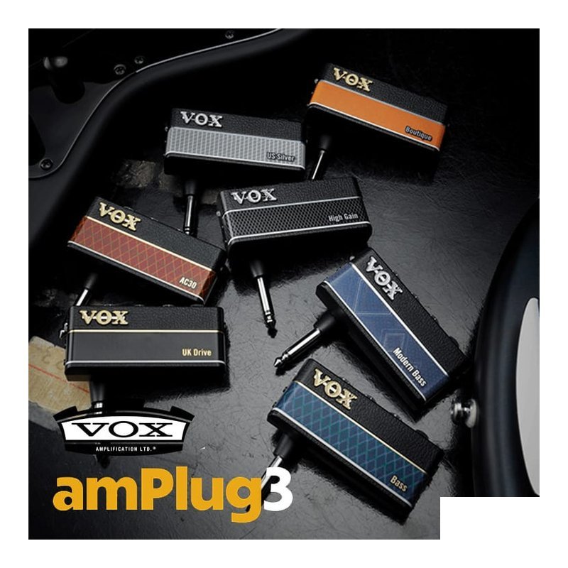 VOX amPlug3 隨身前級耳機擴大機 — 三峽錄音 / 音響