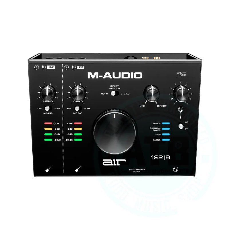 M-Audio M-audio / AIR 192|8 2in/4out USB-C錄音介面 — 三峽錄音