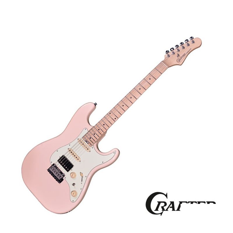 Crafter Modern Sera S MP Seoul Pink 電吉他 — 三峽電吉他
