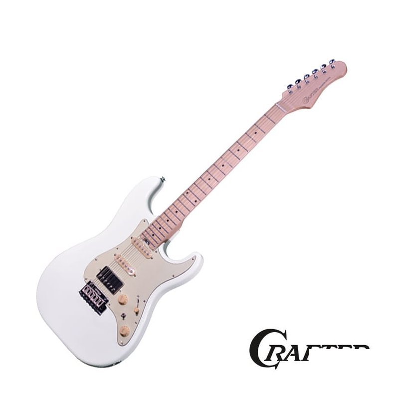 Crafter Modern Sera S MP Olympic White 電吉他 — 三峽電吉他