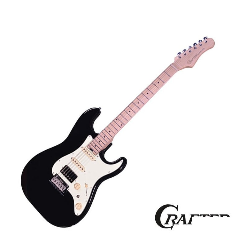 Crafter Modern Sera S MP Cosmic Black 電吉他 — 三峽木吉他 / 民謠吉他