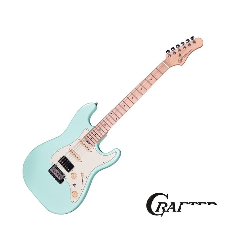 Crafter Modern Sera S MP Ara Green 電吉他 — 三峽電吉他