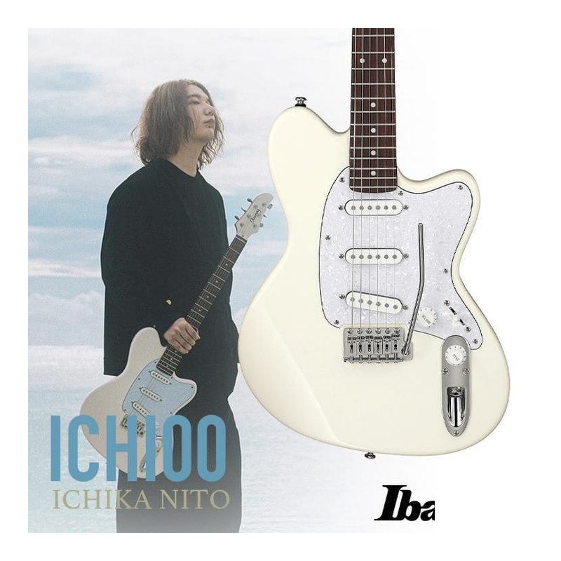 ICHIKA NITO 簽名款 Ibanez ICHI00 電吉他 — 三峽吉他 / Bass