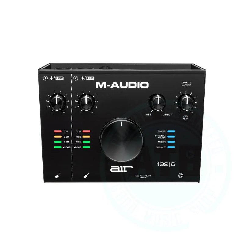 M-Audio M-audio / AIR 192|6 2in/2out USB-C錄音介面 — 三峽錄音