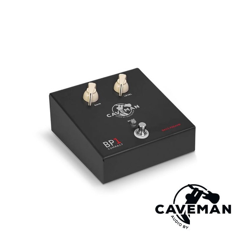 Caveman Audio BP1 Compact 電貝斯 前級 效果器 — 三峽貝斯