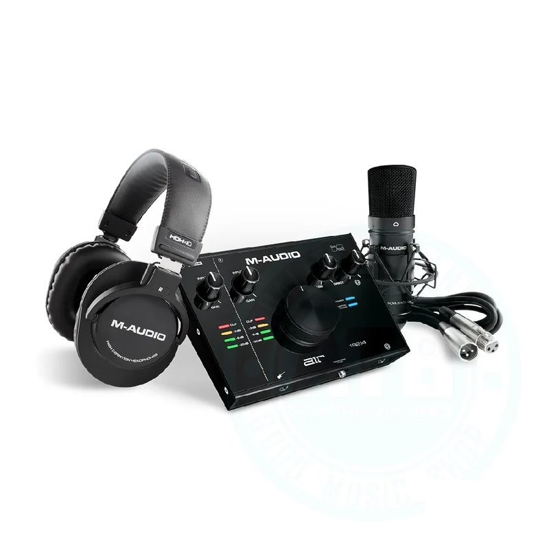 M-Audio M-audio / AIR 192|4 Vocal Studio Pro 2in/2out USB-C錄音介面套組 — 三峽錄音