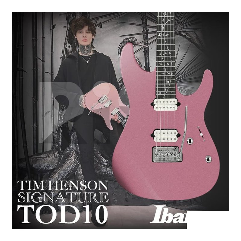 簽名款 Ibanez TOD10 MM Tim Henson 電吉他 AZ ARTISTS — 三峽吉他 / Bass