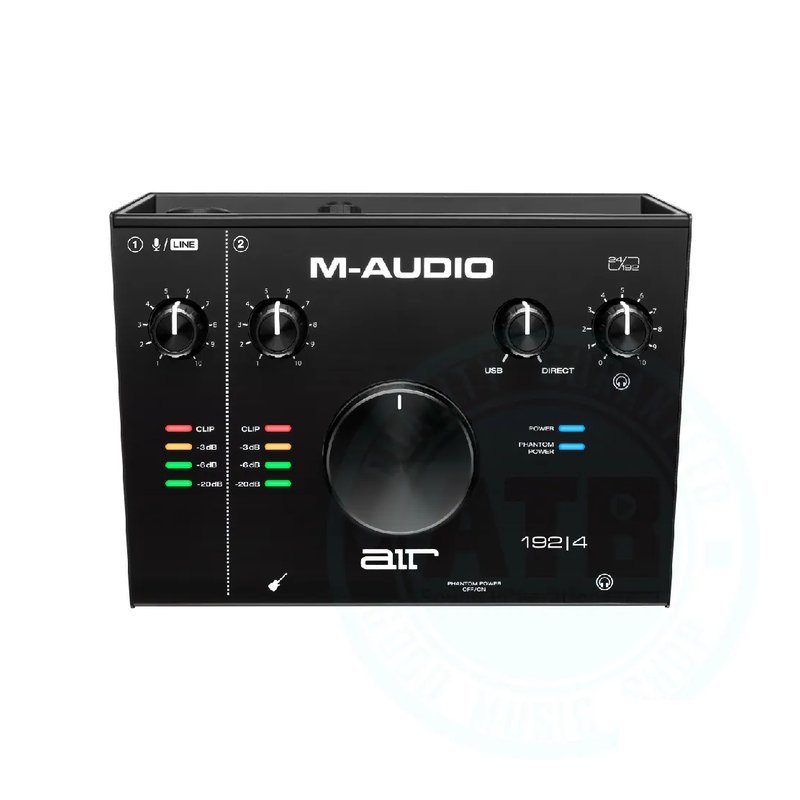 M-Audio M-audio / AIR 192|4 2in/2out USB-C錄音介面 — 三峽錄音