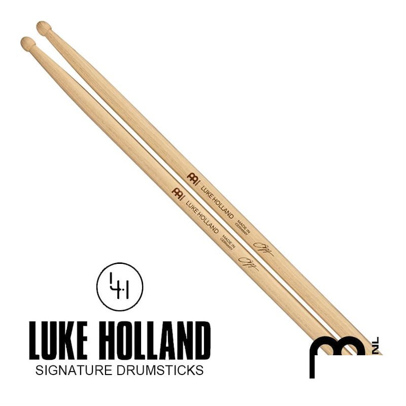 簽名款 MEINL Luke Holland Signature SB600 鼓棒 — 三峽鼓 / 打擊
