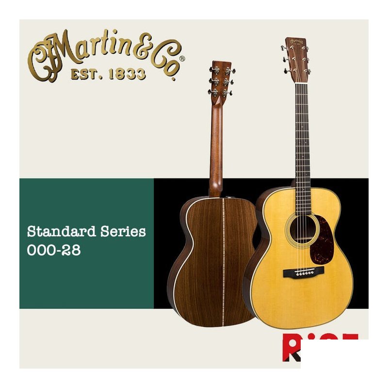 ç¾å» Martin 000-28 雲杉 全單板 木吉他 含原廠 硬盒 — 三峽吉他 / Bass