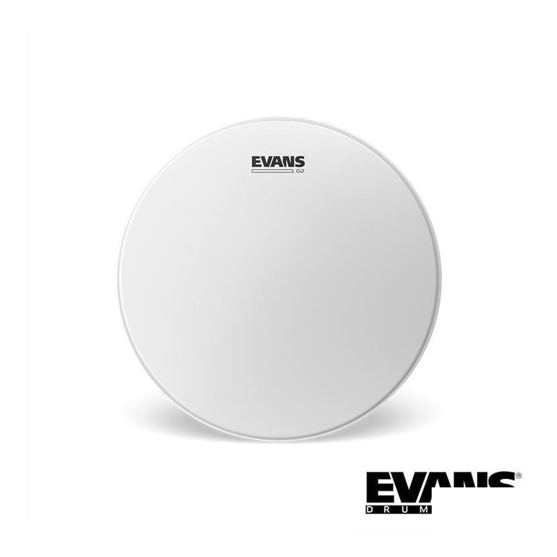 EVANS B13G2 13吋 單層 白色CTD Tomtom鼓皮 — 三峽鼓皮