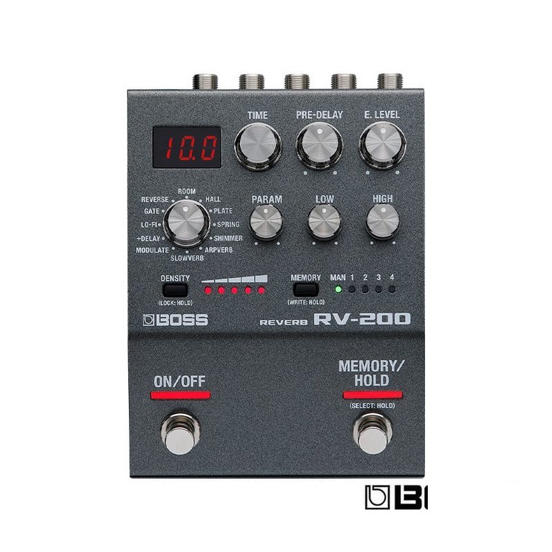BOSS BOSS RV-200 殘響 效果器 — 三峽效果器