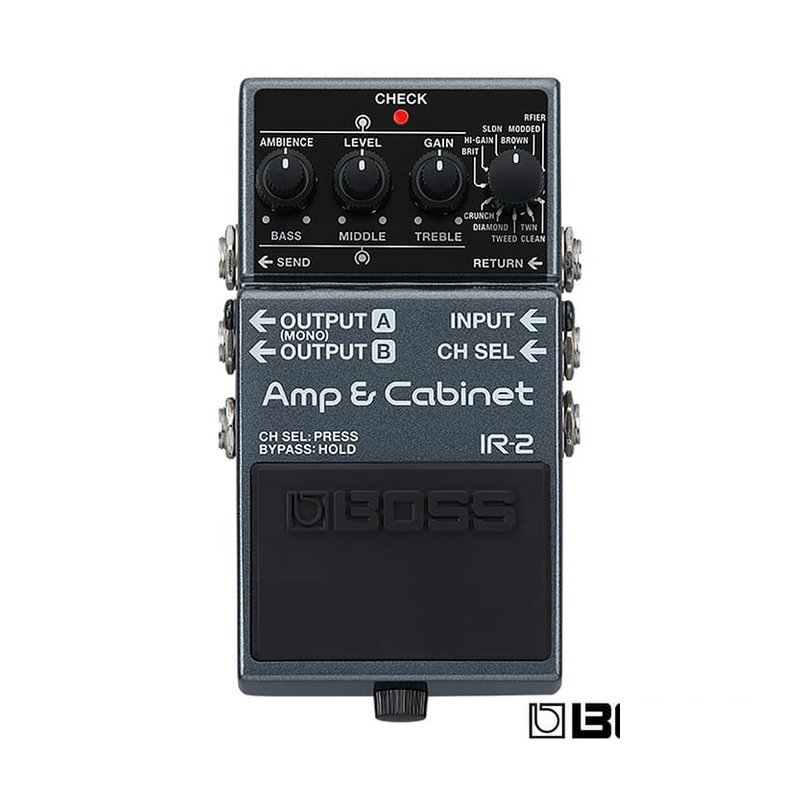 BOSS BOSS IR-2 吉他 音箱 箱體 模擬 效果器 — 三峽木吉他 / 民謠吉他