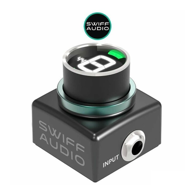 SWIFF SWIFF AUDIO C20 Mini Pedal Tuner è¿·ä½ 地板式 調音器 — 三峽效果器