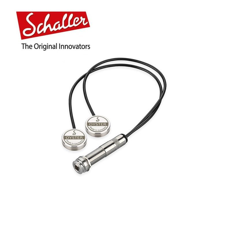 Schaller Oyster D/S 雙拾音酭 貼片式 原聲樂器用 拾音器 — 三峽配件 / 週邊