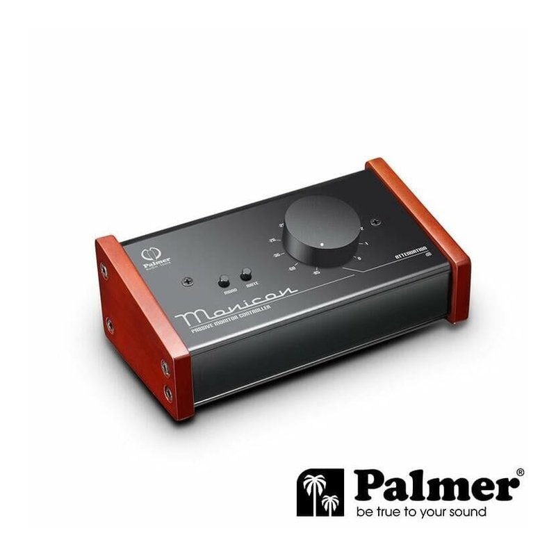 Palmer MONICON 被動式 監聽控制器 — 三峽錄音 / 音響