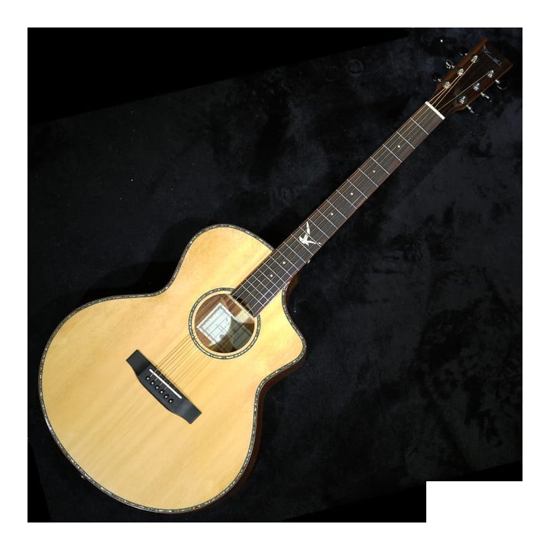 Leuiathan L-105JF/105JF-E 全單板 木吉他 — 三峽吉他 / Bass