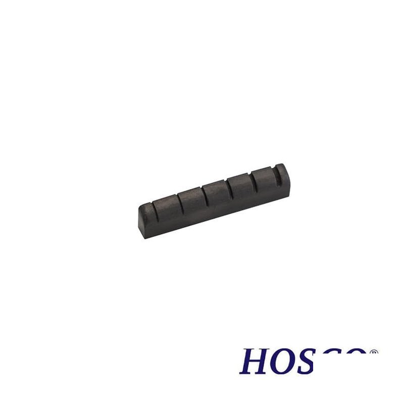 HOSCO HSBK-NG1 Gibson適用 黑化 牛骨 上弦枕 — 三峽配件 / 週邊