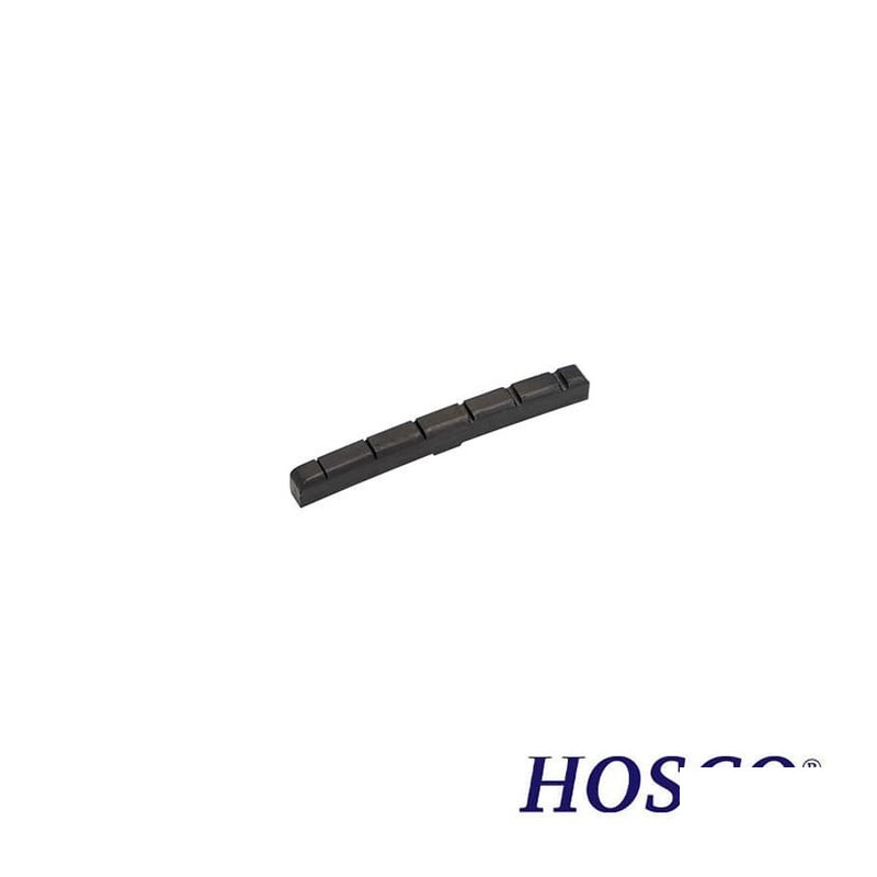 HOSCO HSBK-NS1 Fender適用 黑化 牛骨 上弦枕 — 三峽配件 / 週邊