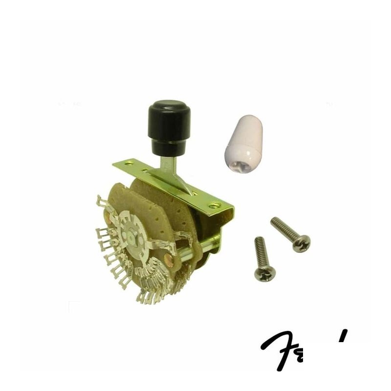 Fender Fender 0992251000 5-WAY Strat Tele SUPER SWITCH 五段 切換開關 — 三峽配件 / 週邊