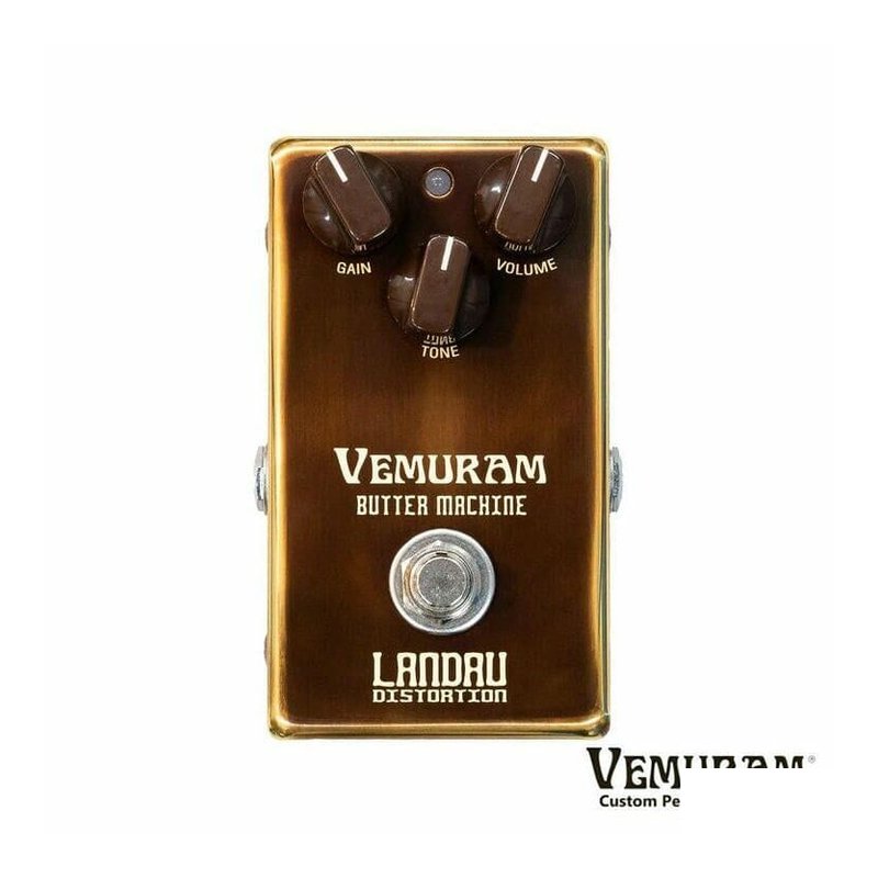 Michael Landau 簽名款 Vemuram Butter Machine 煴音 效果器 — 三峽效果器