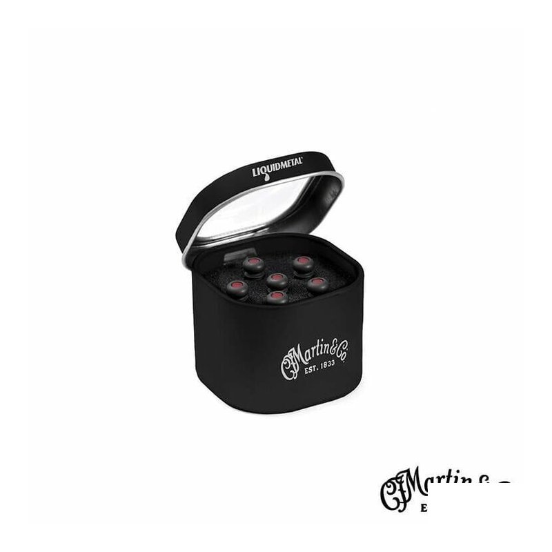 Luxe By Martin Bridge Pins 18APP0005 合金 木吉他 弦釘 — 三峽吉他 / Bass