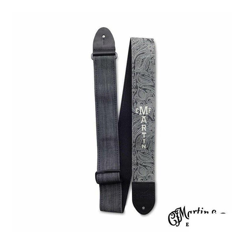 Martin Scroll-And-Leaf Denim Strap 18A0109 單寧布 背帶 — 三峽配件 / 週邊