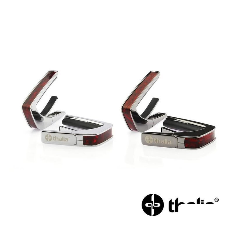 Thalia Capos Crimson Paua æ·±ç´ 鮑魚貝 Capo 移調夾 — 三峽效果器