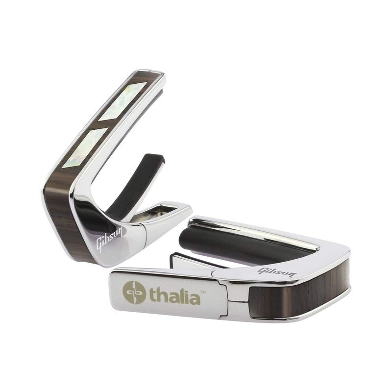 Thalia Gibson Split Parallelogram Inlay Capo 移調夾 — 三峽效果器