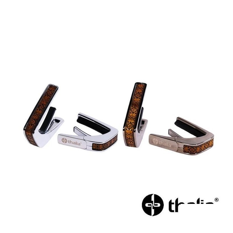 Thalia Hawaiian Koa Nouveau Capo 移調夾 — 三峽效果器