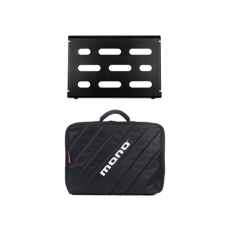 MONO Mono / PFX-PB-S+CLUB bag 專業防撞效果器袋+盤(45.7x31x9.4 cm) — 三峽效果器