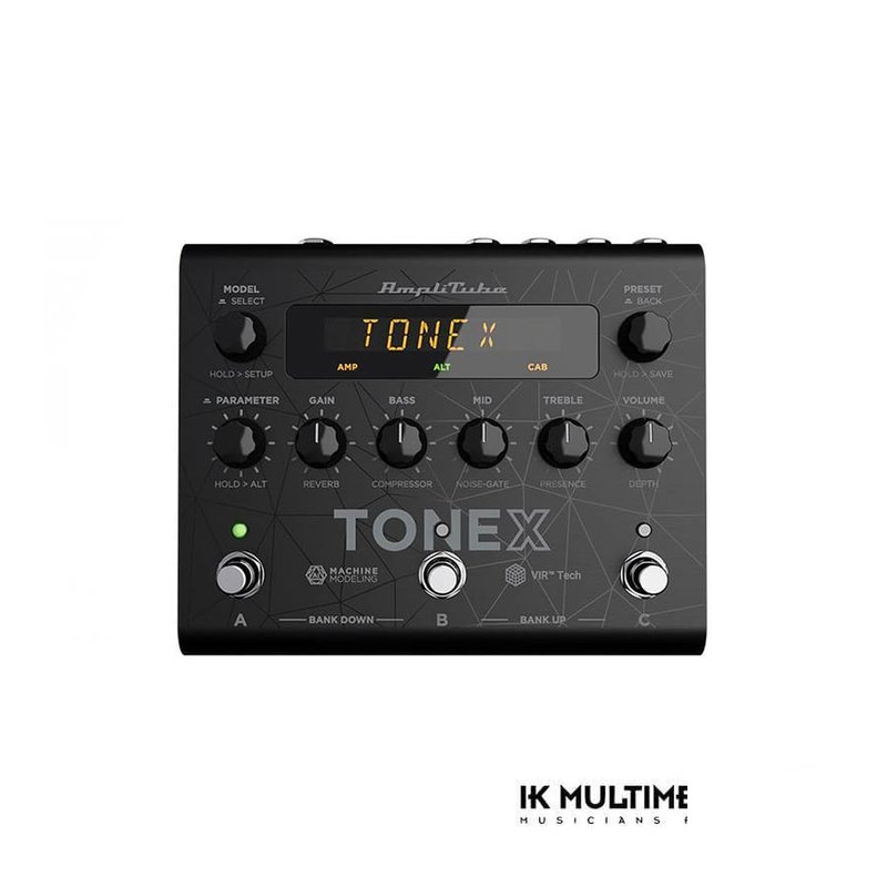 IK Multimedia TONEX 綜合效果器 — 三峽效果器