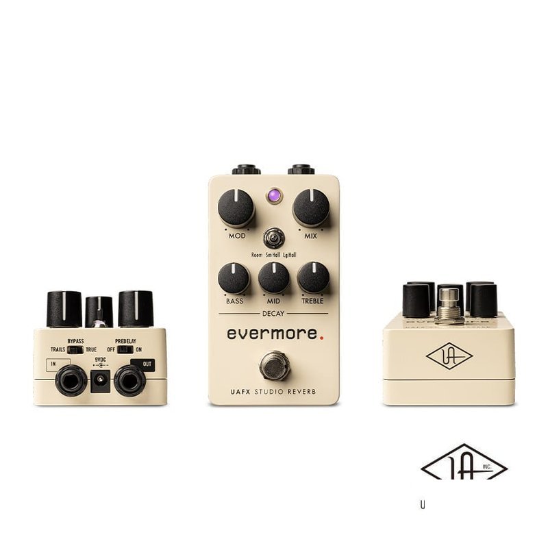 Universal Audio UAFX Evermore Studio Reverb 殘響 效果器 — 三峽效果器